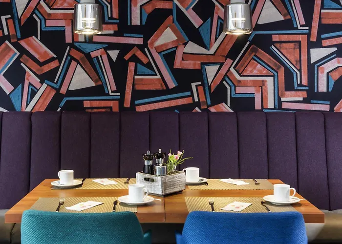 Hotel met zwembad: Mercure Hotel Berlin City West