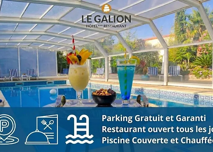  Le Galion Et Restaurant Canet Plage - Logis
