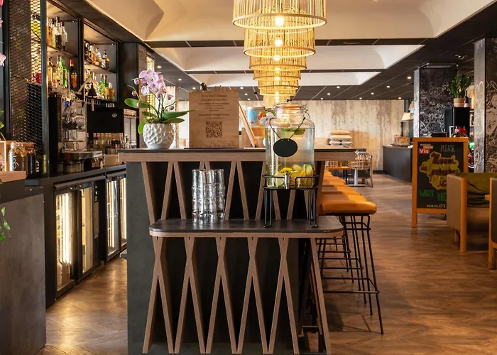 Lodge: Novotel Bordeaux Centre Ville