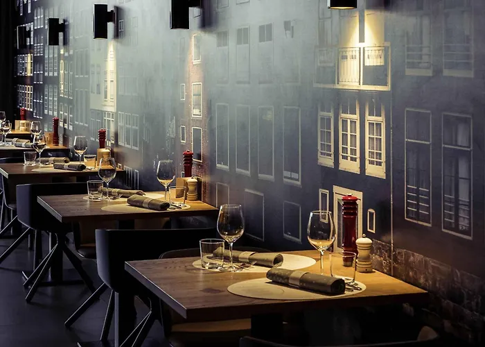 Luxe hotel: Mercure Amsterdam City Hotel