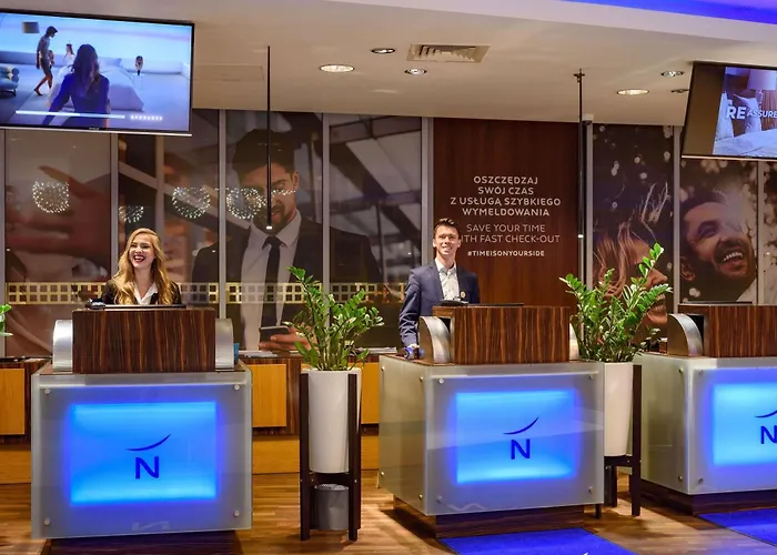 Hotel boutique: Novotel Warszawa Centrum