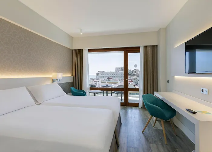 Golf hotel: Sol Torremolinos - Don Pablo