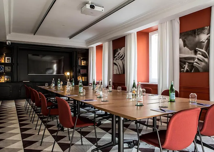5 sterren hotel: Sofitel Roma Villa Borghese