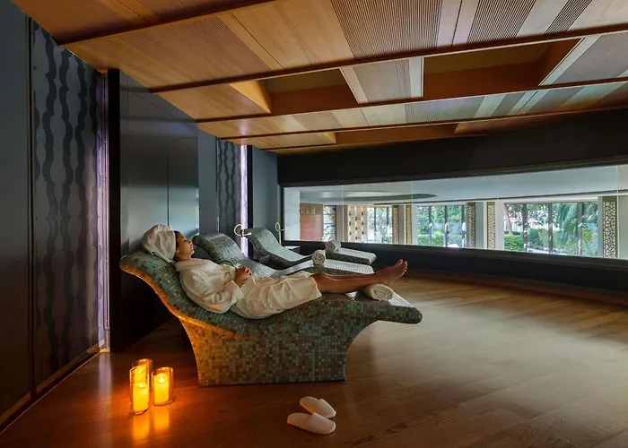 Luxury hotel only: Swissotel Buyuk Efes Izmir