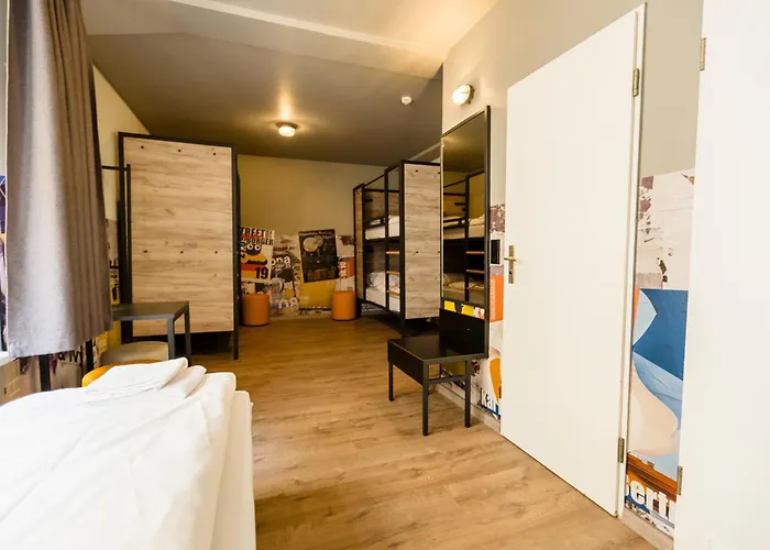 Ostello: A&O Hamburg Hauptbahnhof