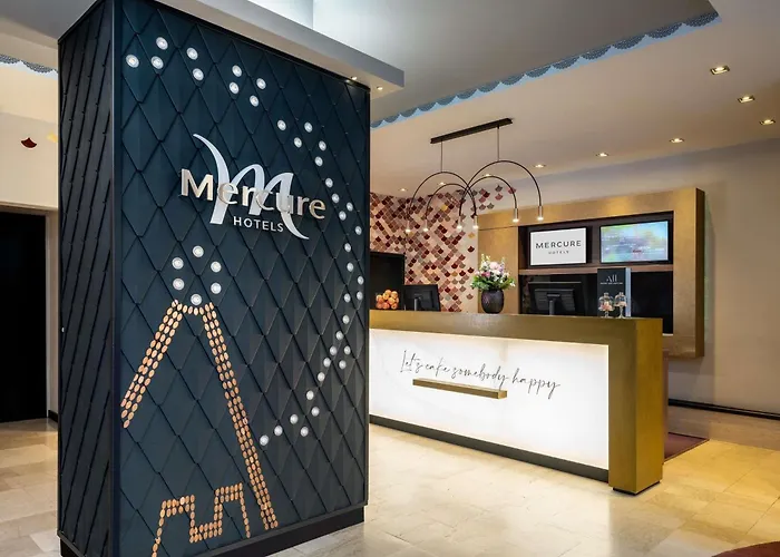 Familiehotel: Mercure Wien Zentrum