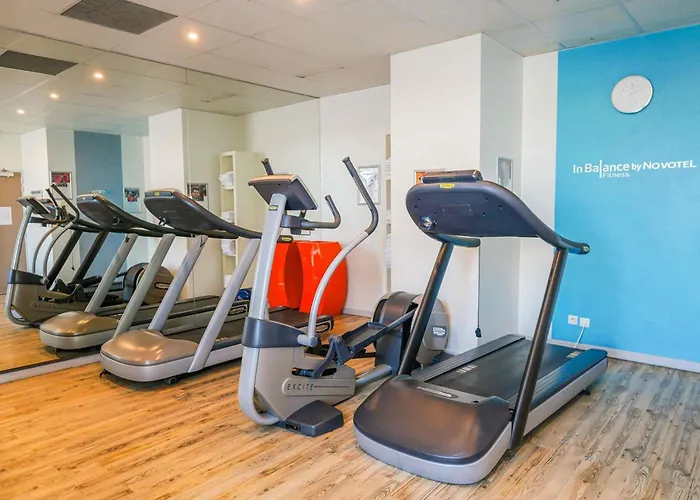 Novotel Suites Paris Montreuil Vincennes