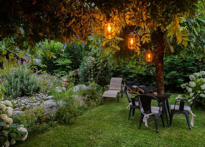 Family resorts Chalet- Hermitage
