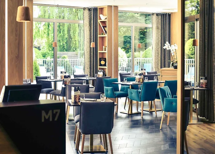 Luxe hotel: Mercure Beaune Centre