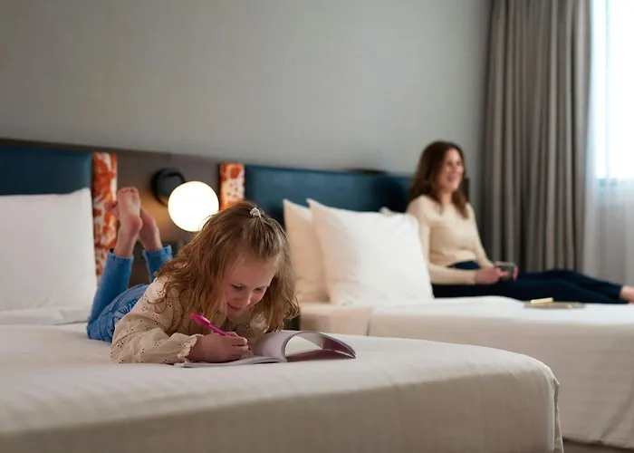 Family Hotel: Glasgow Marriott Hotel