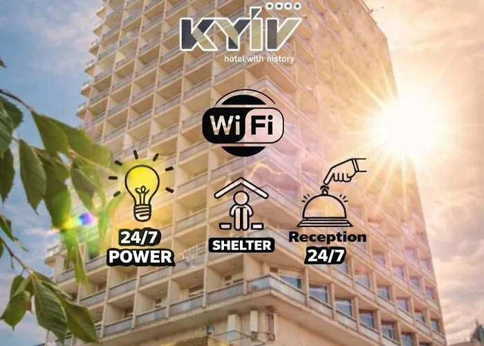 Сity center hotels Kyiv