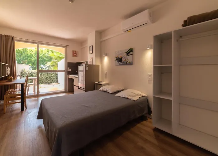 Hotel met tennis: Residence Agathea