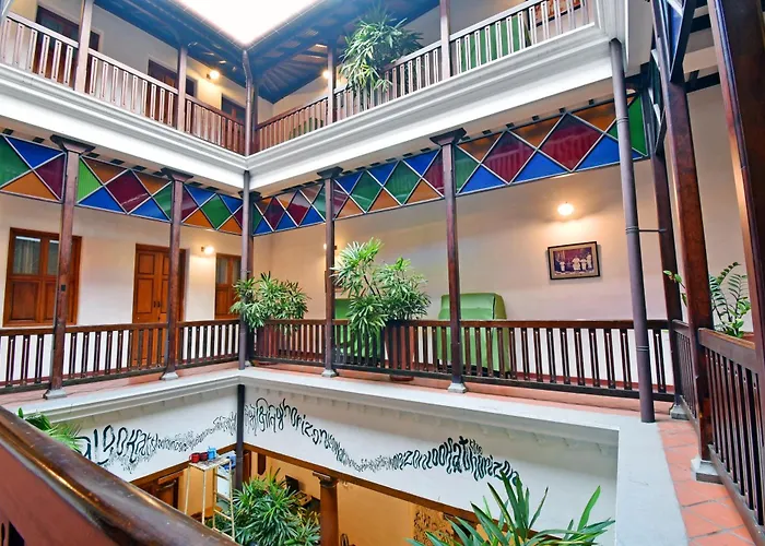 Design hotel Maison Perumal Pondicherry - A Cgh Earth Experience