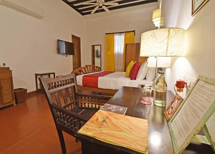 Design hotel Maison Perumal Pondicherry - A Cgh Earth Experience