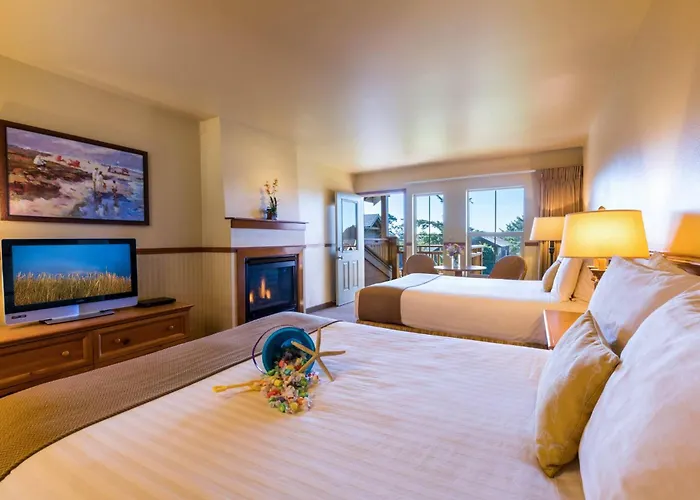 Luxury hotel only: Inn At Cannon Beach