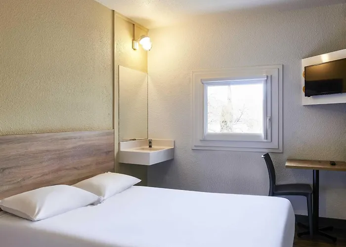 Hôtel central: hotelF1 Mulhouse Centre Ouest