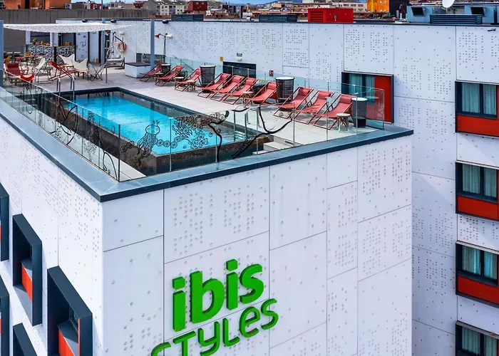 Familiehotel: Ibis Styles Barcelona City Bogatell