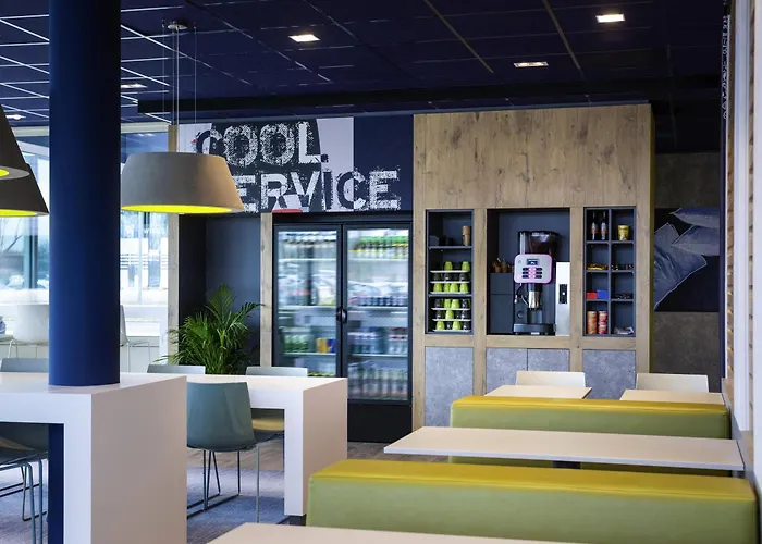 Hotel dichtbij College: Ibis Budget Rotterdam The Hague Airport