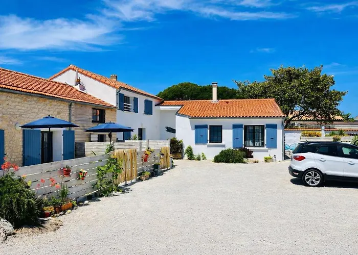  Clos Des Aigrettes -6 Gîtes De Charme Et Confort À 30m Du Port De