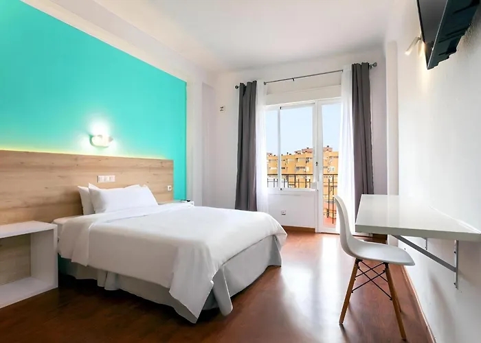 3 sterren hotel: Bluesea Torremolinos Centro