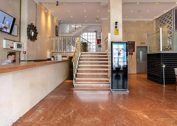 3 sterren hotel: Bluesea Torremolinos Centro