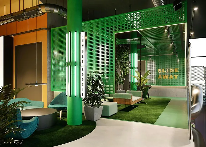 Hotel familiar: The Social Hub Vienna