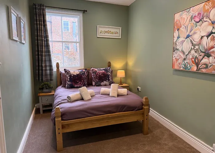 Vacation homes Millers Cottage With Free Allocated Parking