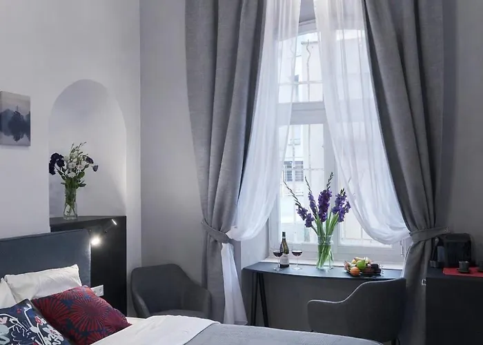  7 Heaven Elegant Rooms Krakow Old Town