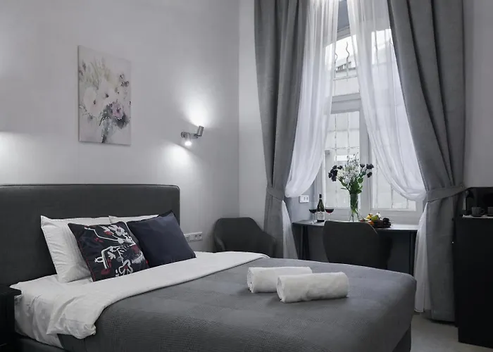  7 Heaven Elegant Rooms Krakow Old Town