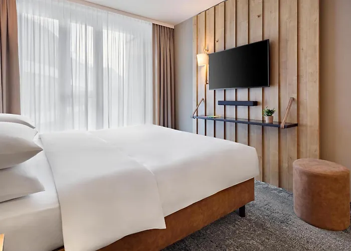 Centraal gelegen hotel: Me And All Hotel Ulm, By Hyatt