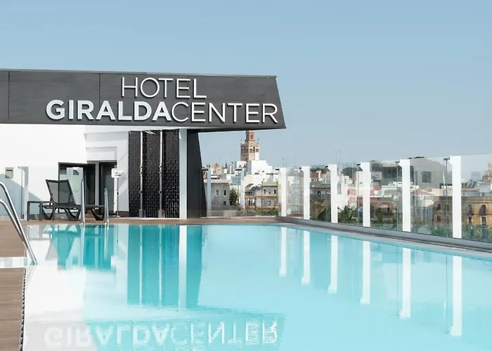 Luxury hotel only: Hotel Giralda Center