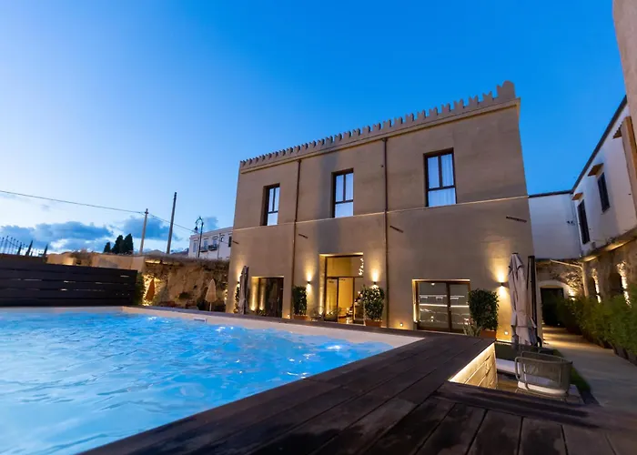 Hôtel de luxe: Bastione Spasimo Boutique Hotel