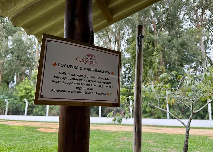  Pousada Recanto das Cerejeiras