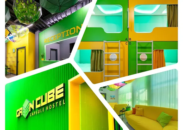 Hôtel: Green Cube Capsule Hostel