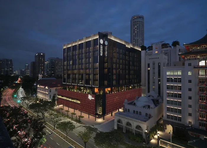 Kid friendly hotel Pullman Singapore Hill Street