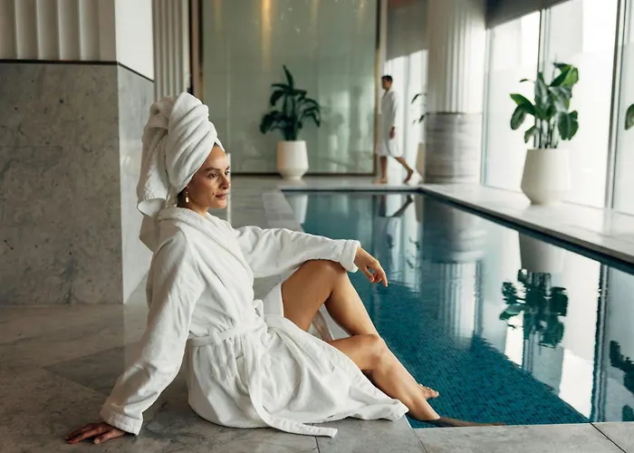 Hot Tub in Room St. Regis Belgrade