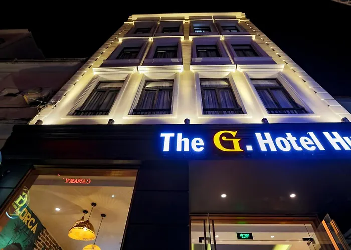 Сity center hotels G. Hue