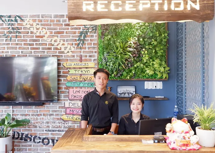 Сity center hotels G. Hue