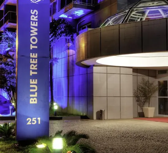 Blue Tree Towers