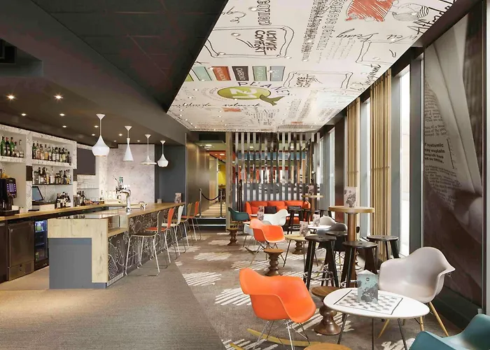 3 sterren hotel: ibis London Excel-Docklands