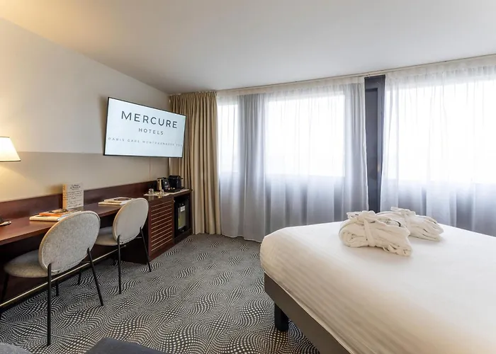 Familiehotel: Mercure Paris Gare Montparnasse Tgv