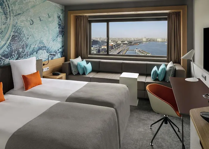 Familiehotel: Mövenpick Hotel Amsterdam City Centre