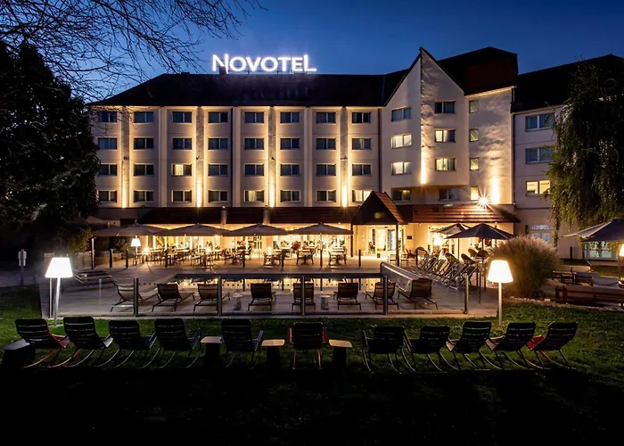 Golf hotel: Novotel Beaune