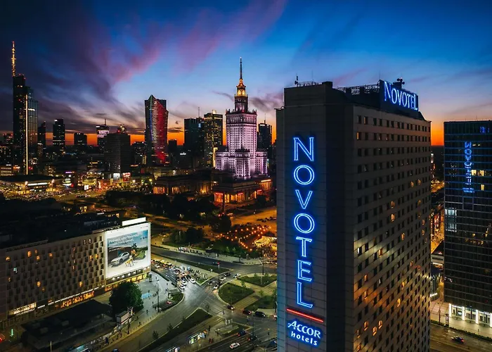 Hotel boutique: Novotel Warszawa Centrum