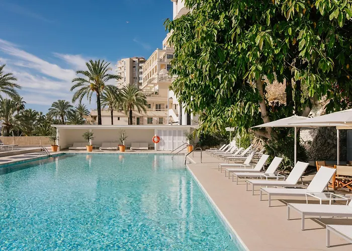 Hotel met uitzicht: Hotel Victoria Gran Melia