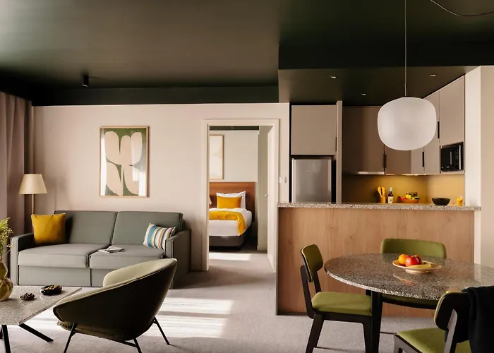 Adina Apartment Budapest