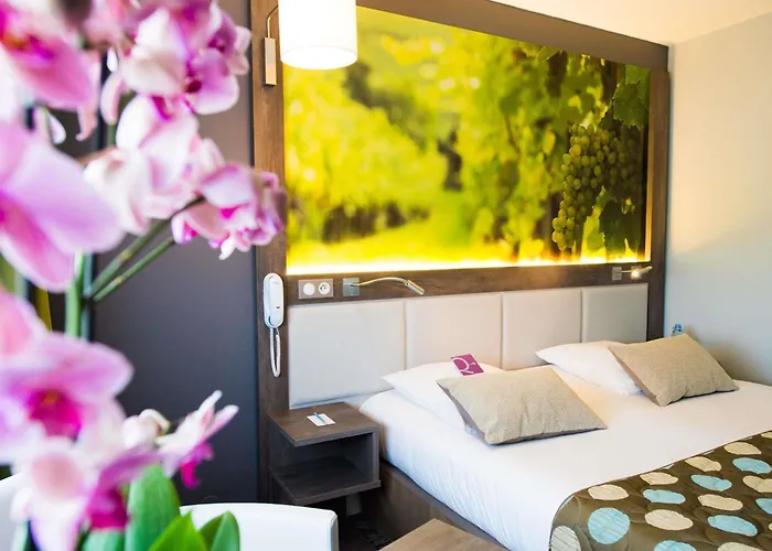 Luxe hotel: Mercure Beaune Centre