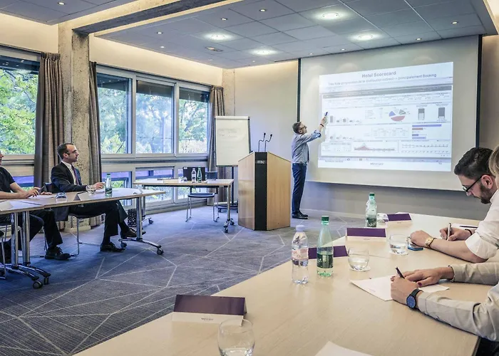 Hôtel central: Mercure Mulhouse Centre