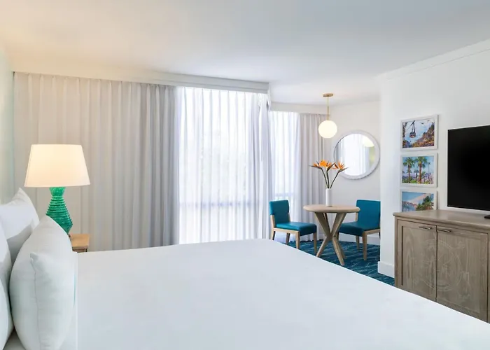 Jacuzzi hotel: Riviera Resort Palm Springs