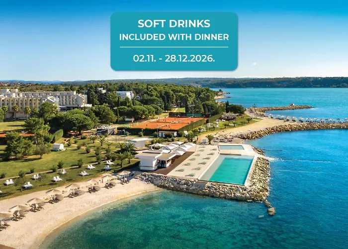 Hotel Ping Pong: Aminess Vival Maestral Hotel